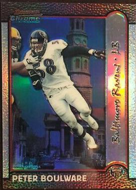 Peter Boulware [Refractor] #131