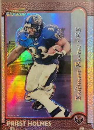 Priest Holmes [Interstate Refractor] #118