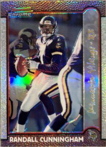Randall Cunningham [Gold Refractor] #121