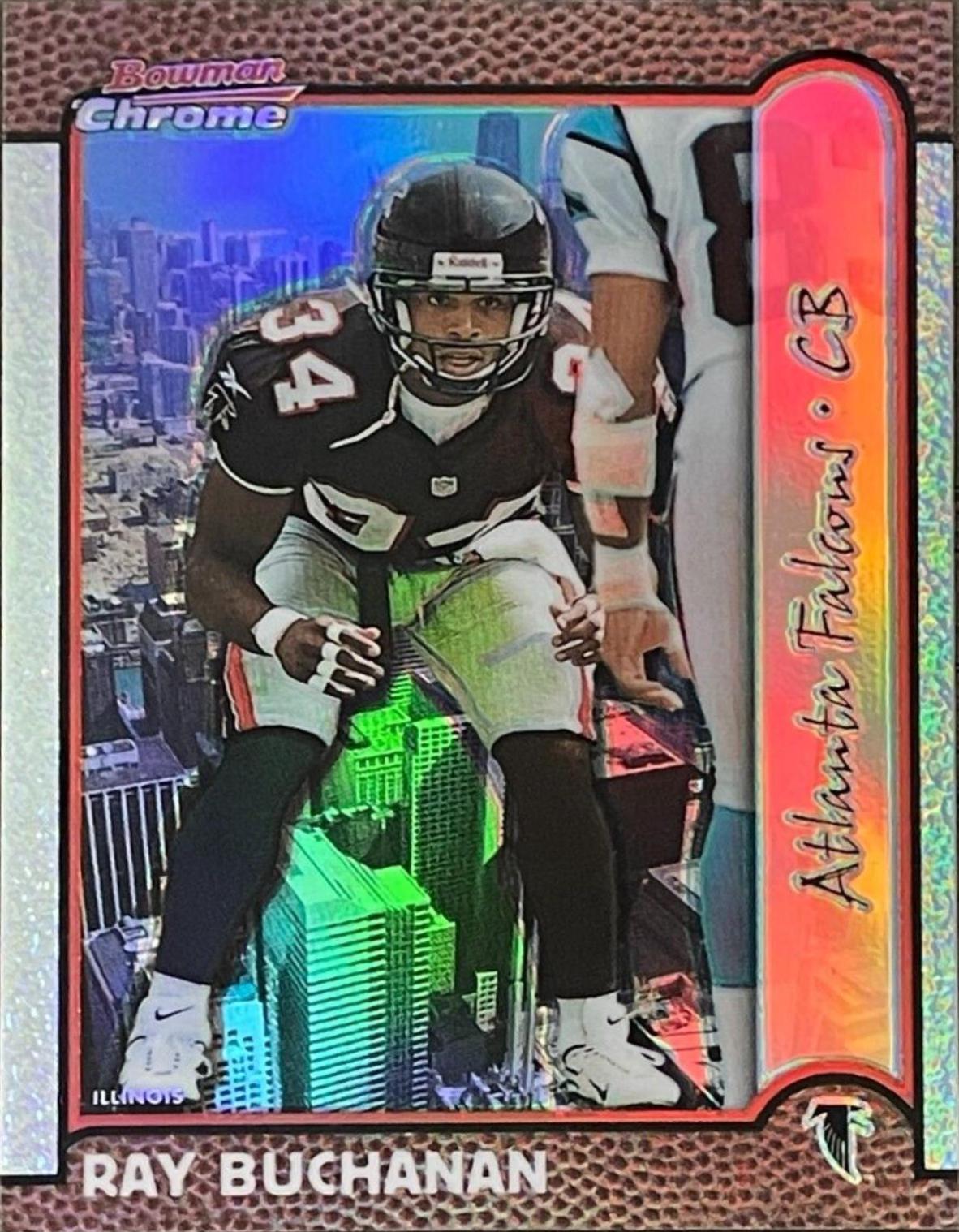 Ray Buchanan [Interstate Refractor] #65