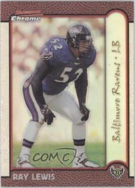 Ray Lewis [Gold Refractor] #27