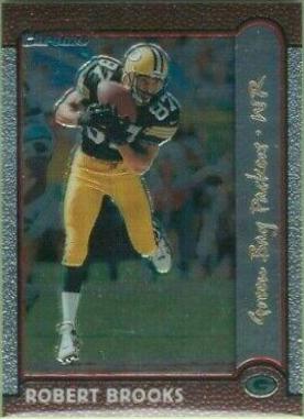 Robert Brooks [Gold Refractor] #128