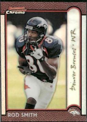 Rod Smith [Gold Refractor] #77