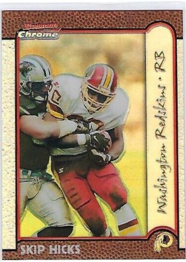 Skip Hicks [Gold Refractor] #74