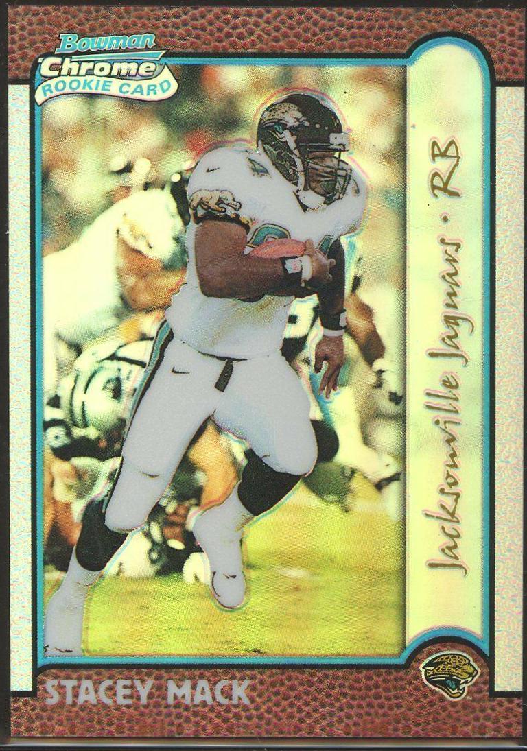 Stacey Mack [Gold Refractor] #197