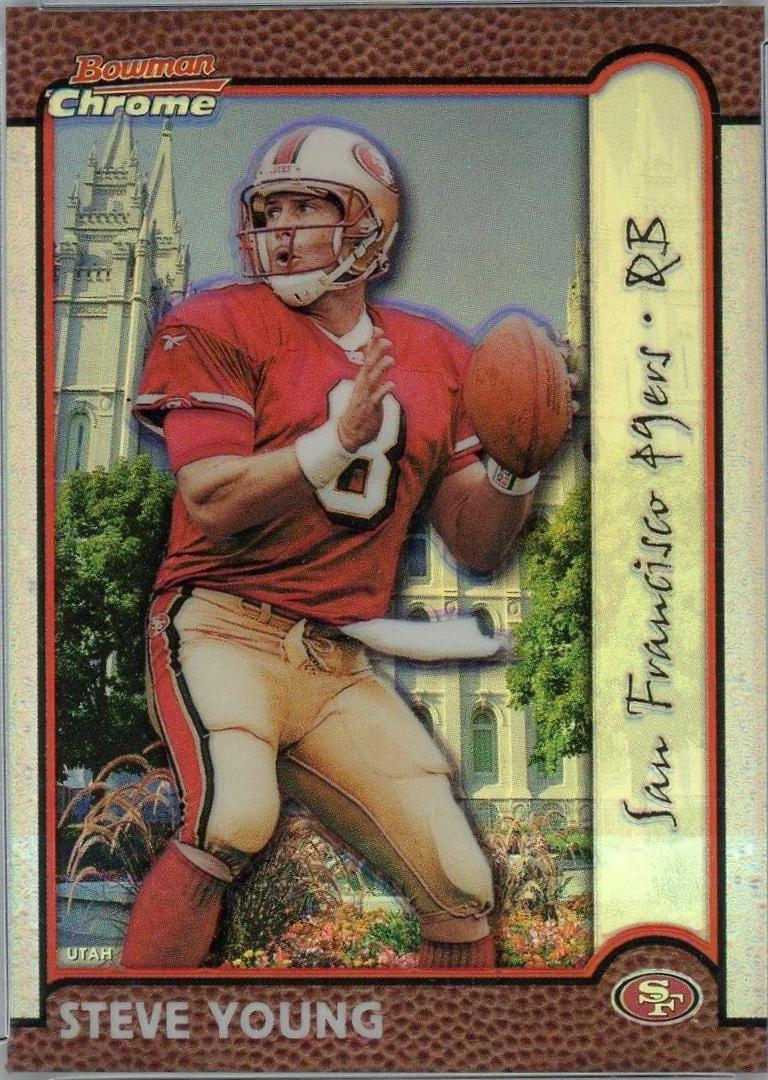 Steve Young [Interstate Refractor] #130