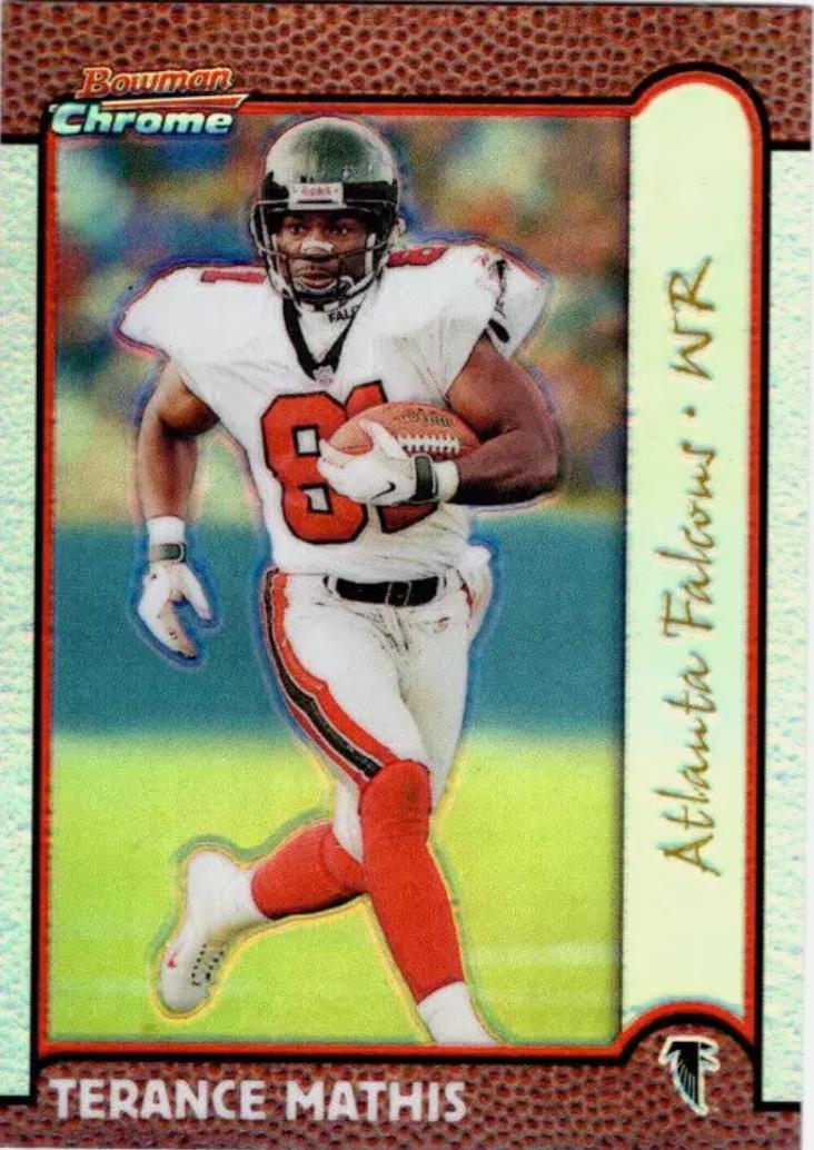 Terance Mathis [Gold Refractor] #33