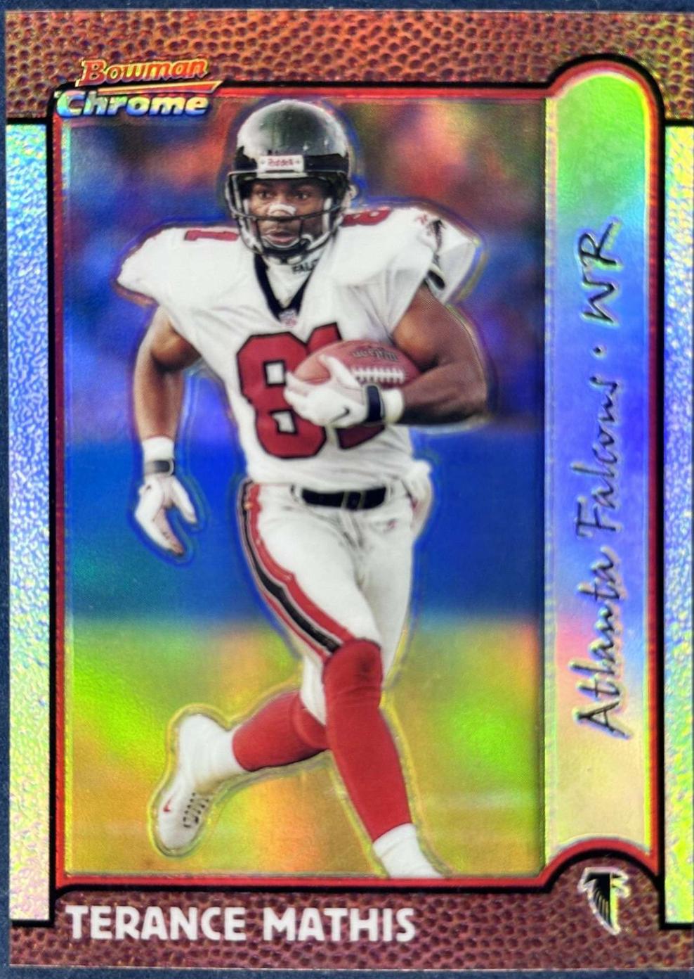 Terance Mathis [Refractor] #33