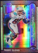 Terry Glenn [Gold Refractor] #42