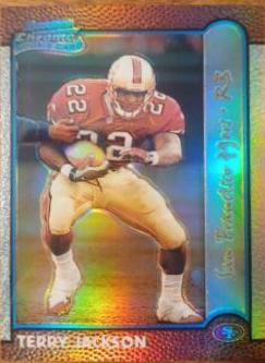 Terry Jackson [Gold Refractor] #212