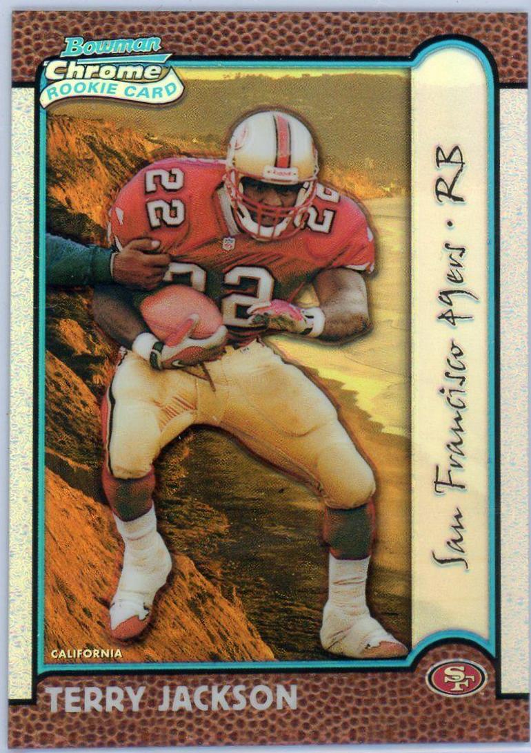 Terry Jackson [Refractor] #212