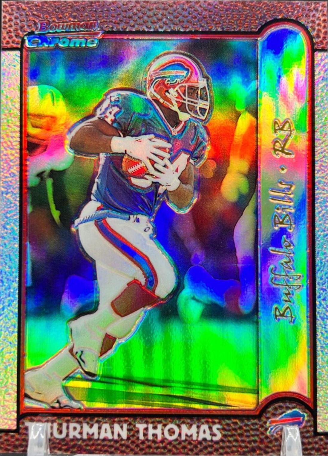 Thurman Thomas [Gold Refractor] #44