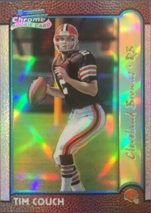 Tim Couch [Gold Refractor] #158