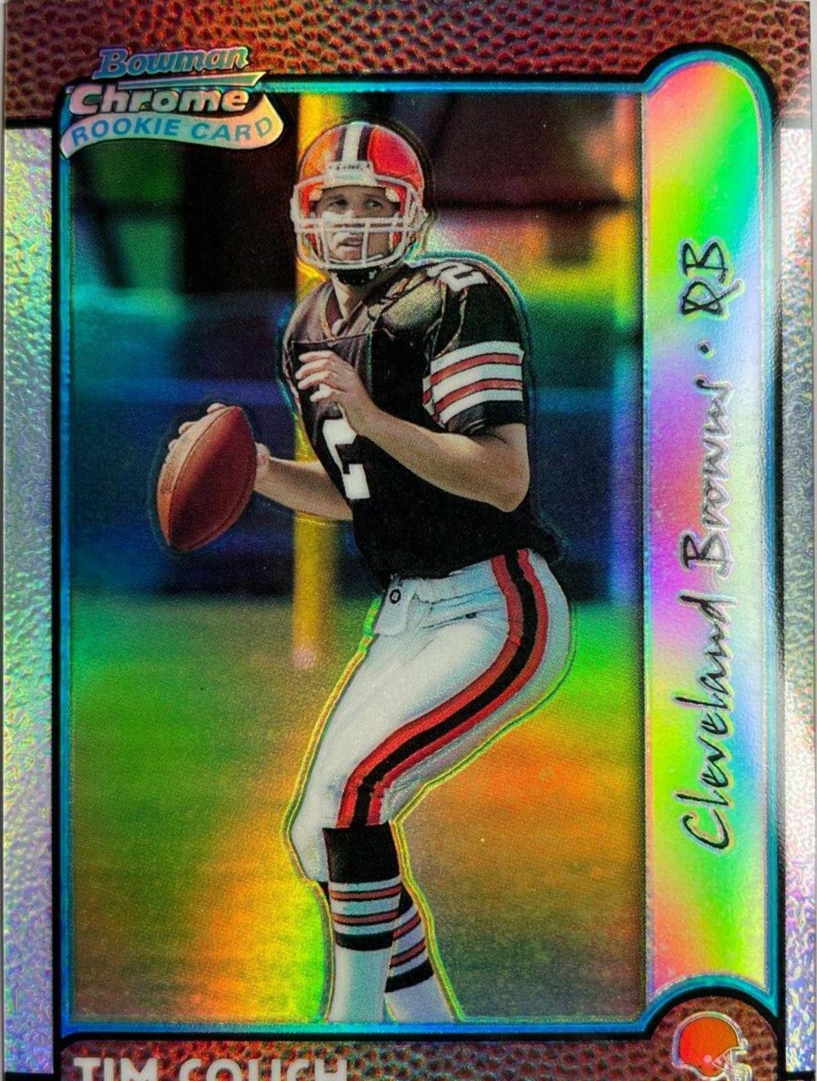Tim Couch [Refractor] #158