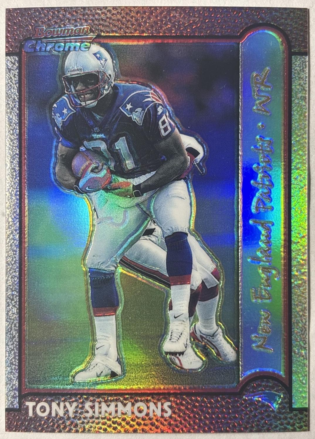 Tony Simmons [Gold Refractor] #52