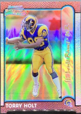 Torry Holt [Gold Refractor] #174