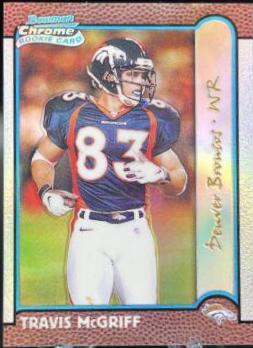 Travis McGriff [Gold Refractor] #196