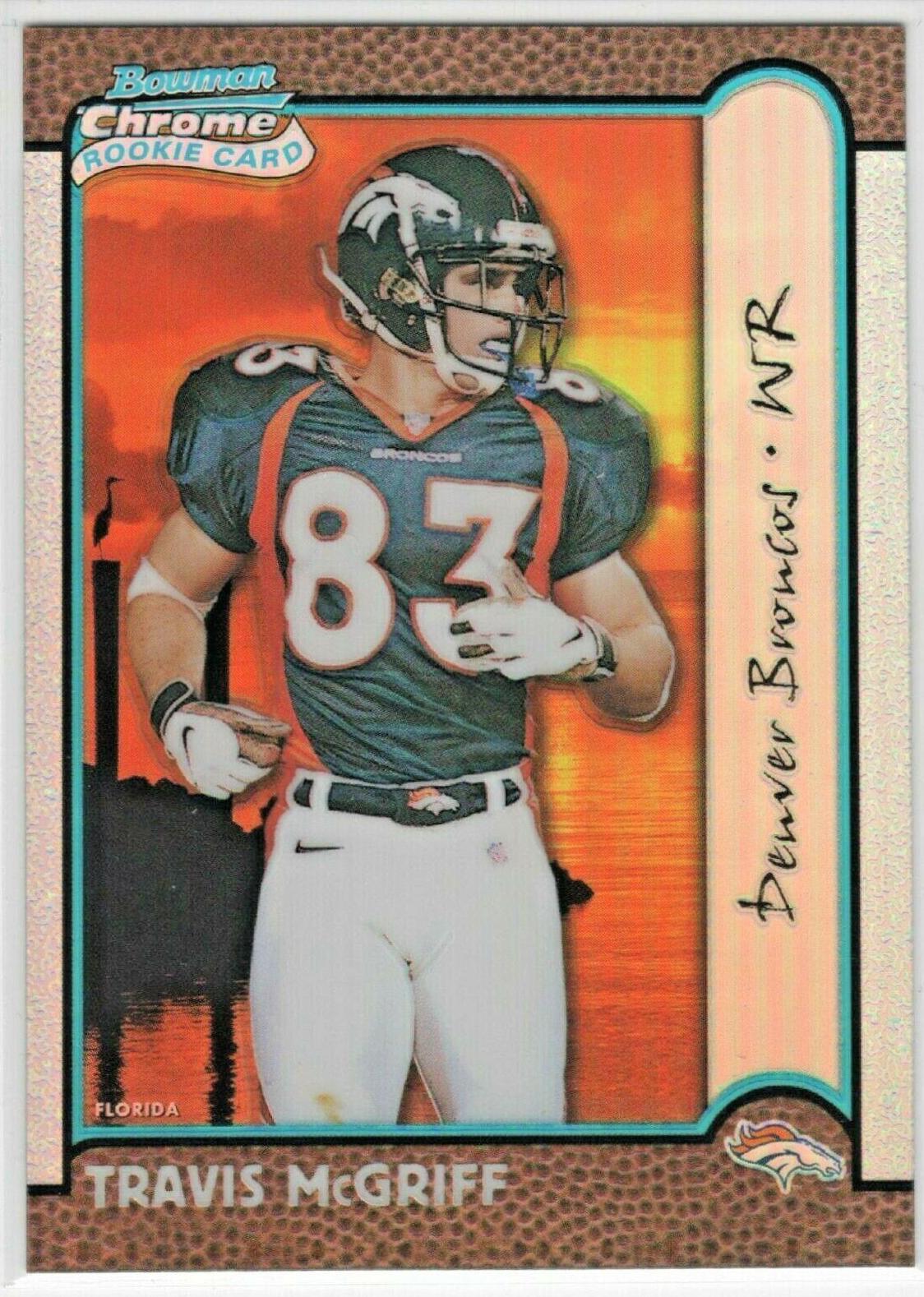 Travis McGriff [Interstate Refractor] #196