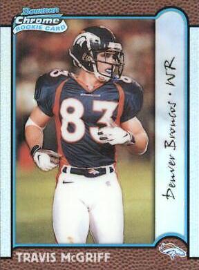 Travis McGriff [Refractor] #196