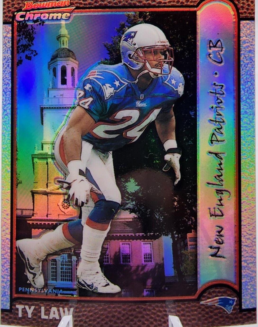 Ty Law [Interstate Refractor] #21