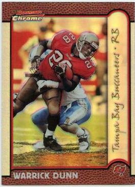 Warrick Dunn [Gold Refractor] #127
