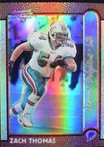 Zach Thomas [Gold Refractor] #98