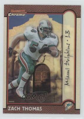 Zach Thomas [Interstate Refractor] #98
