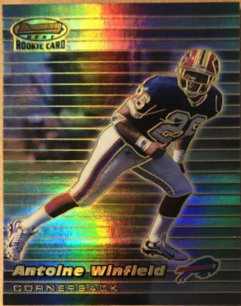 Antoine Winfield [Refractor] #121