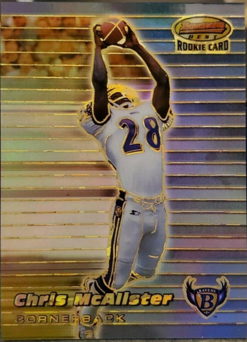 Chris McAlister [Atomic Refractor] #117