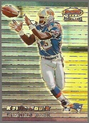 Kevin Faulk [Atomic Refractor] #105