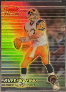 Kurt Warner [Refractor] #110