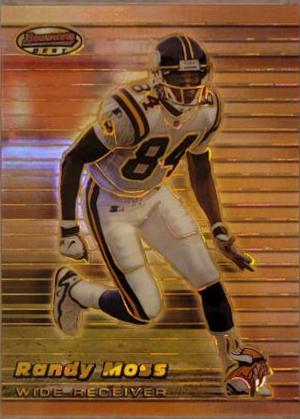 Randy Moss [Atomic Refractor] #1