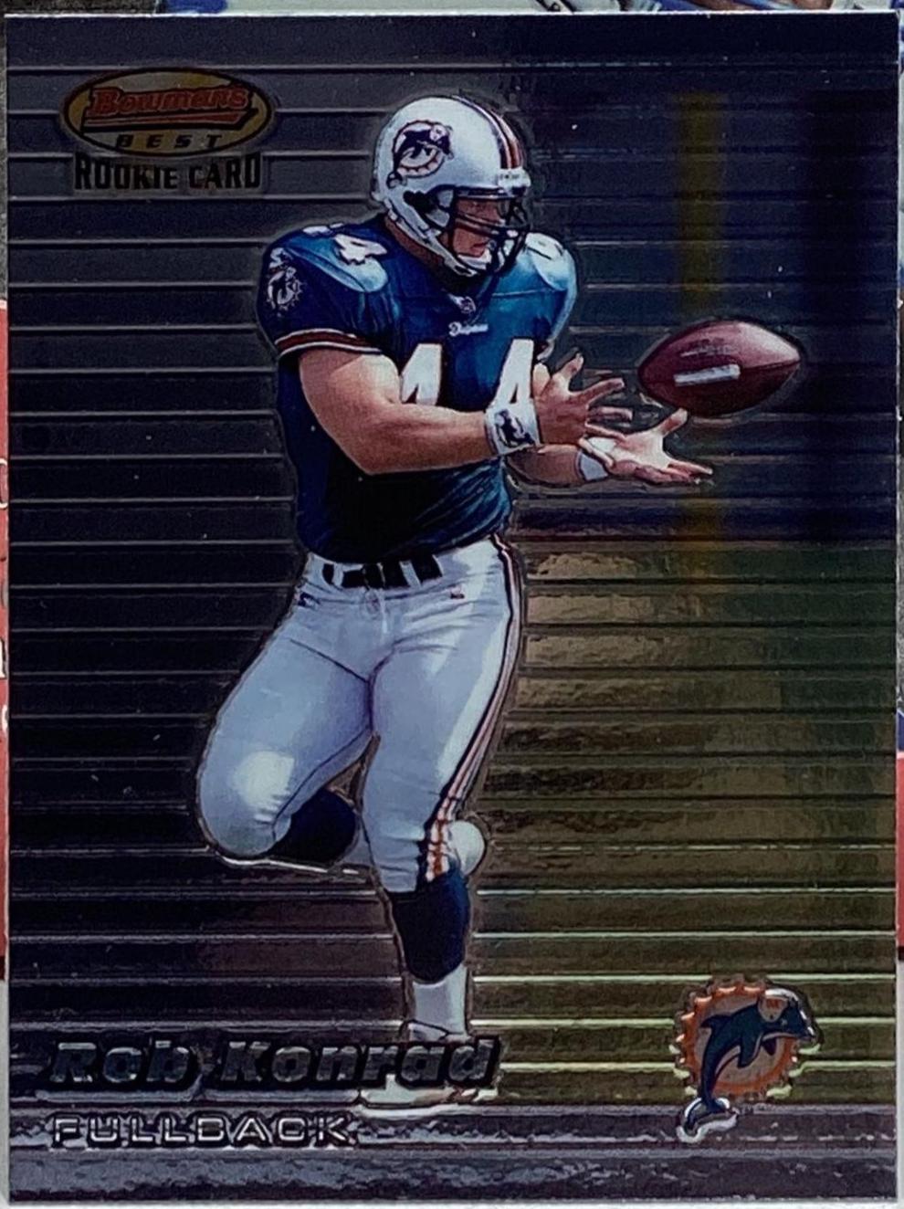 Rob Konrad [Refractor] #108