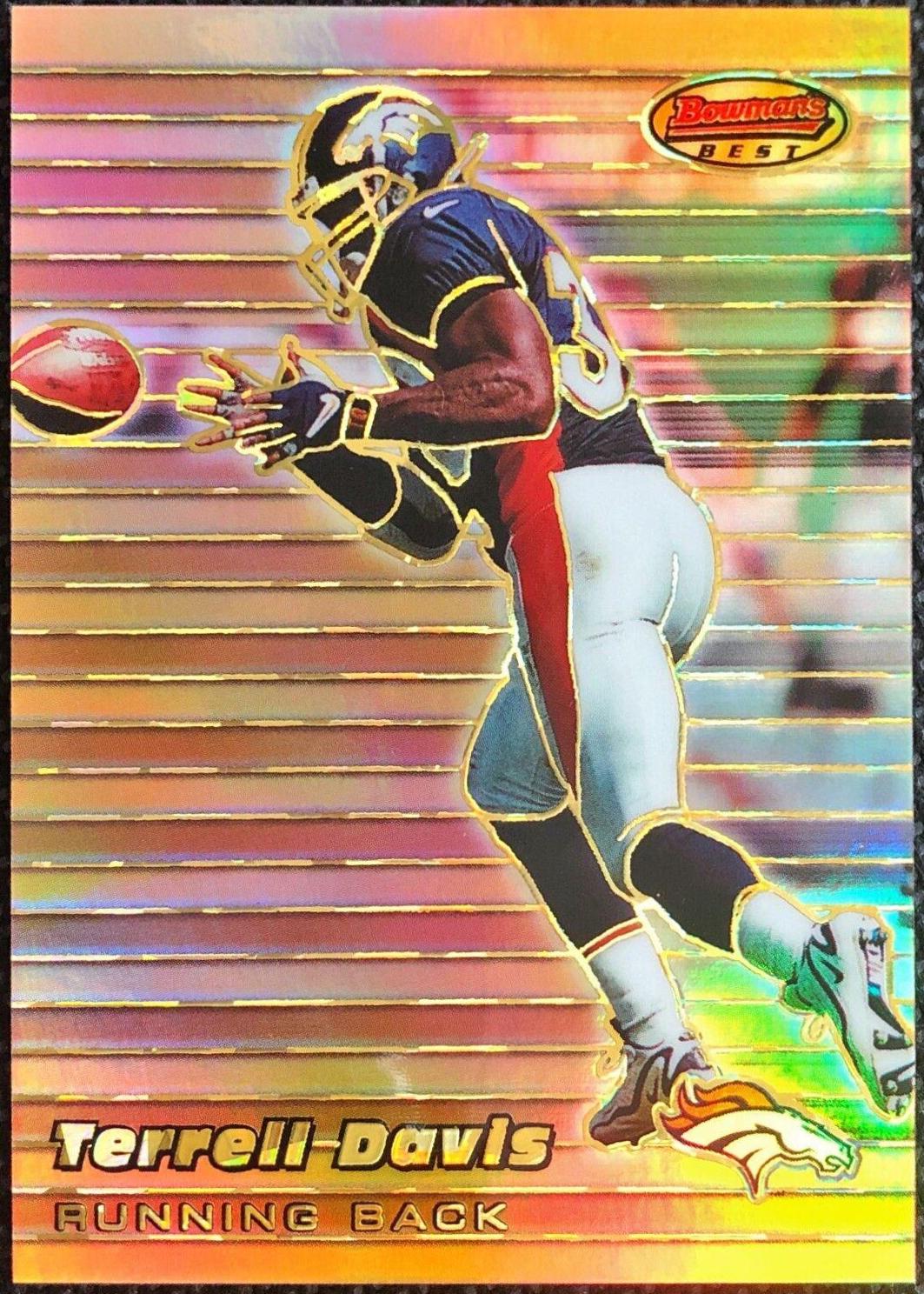 Terrell Davis [Atomic Refractor] #39
