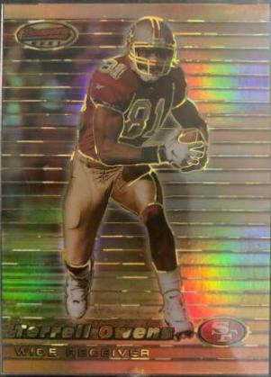 Terrell Owens [Atomic Refractor] #51