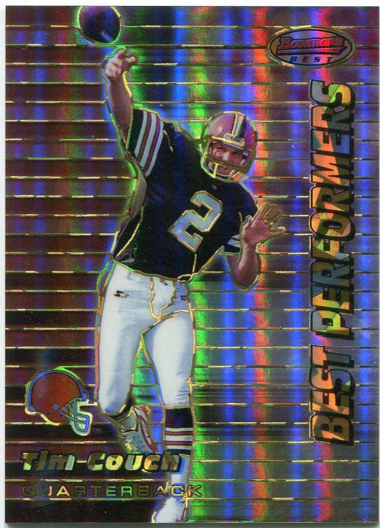 Tim Couch [Atomic Refractor] #100