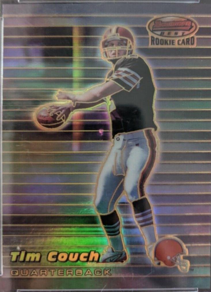 Tim Couch [Refractor] #132