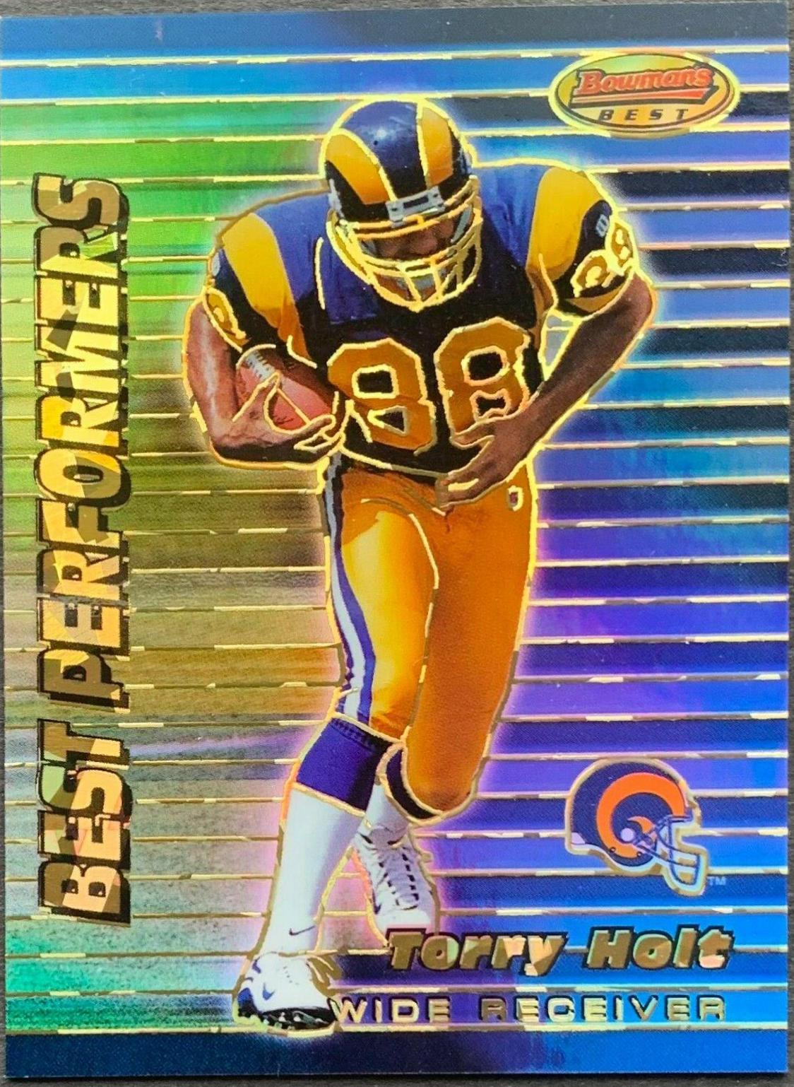 Torry Holt [Atomic Refractor] #99