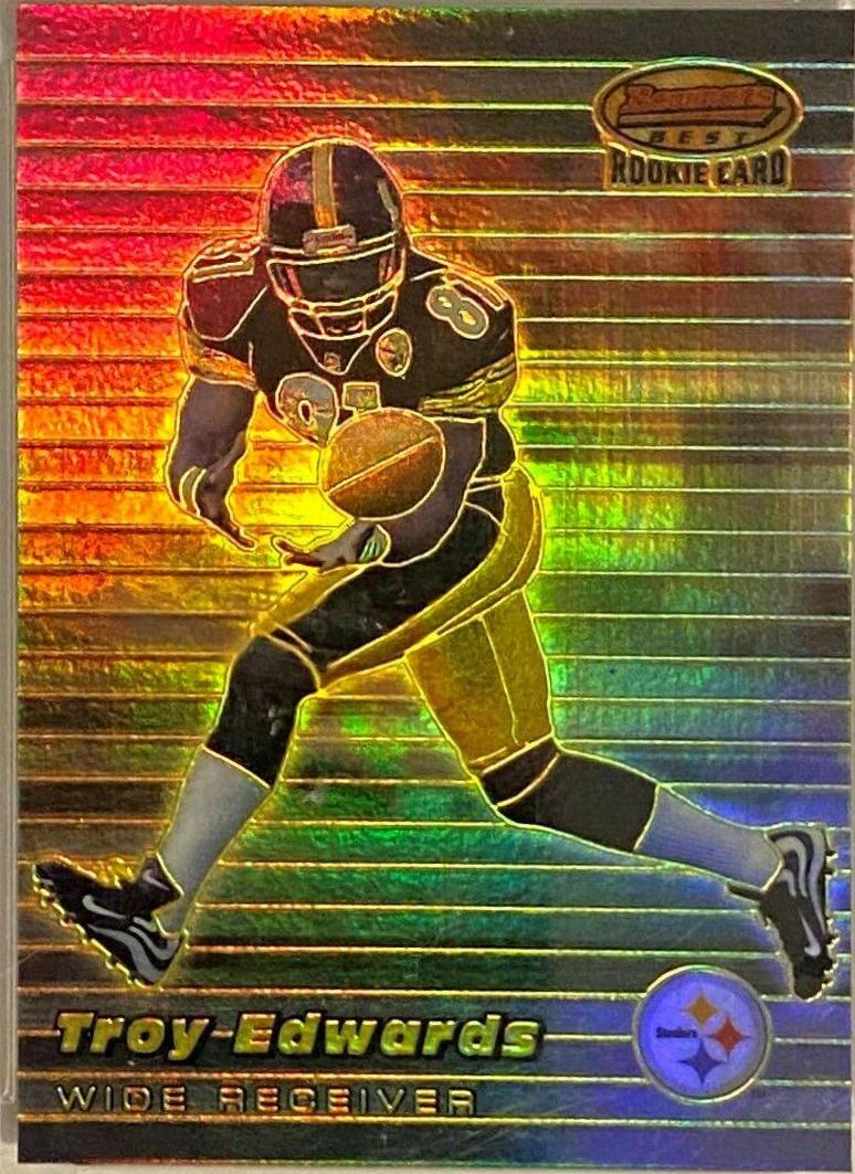 Troy Edwards [Refractor] #130