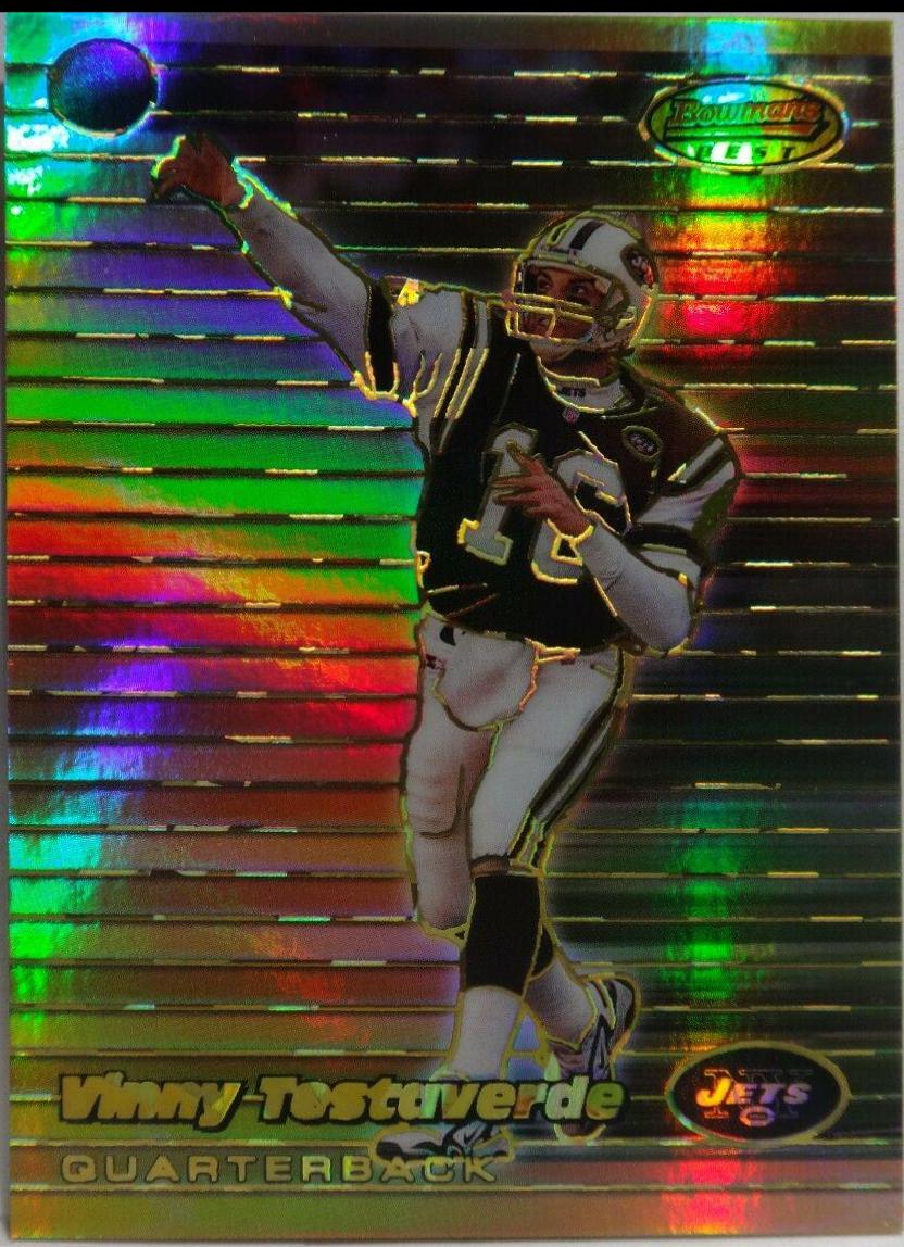 Vinny Testaverde [Atomic Refractor] #13