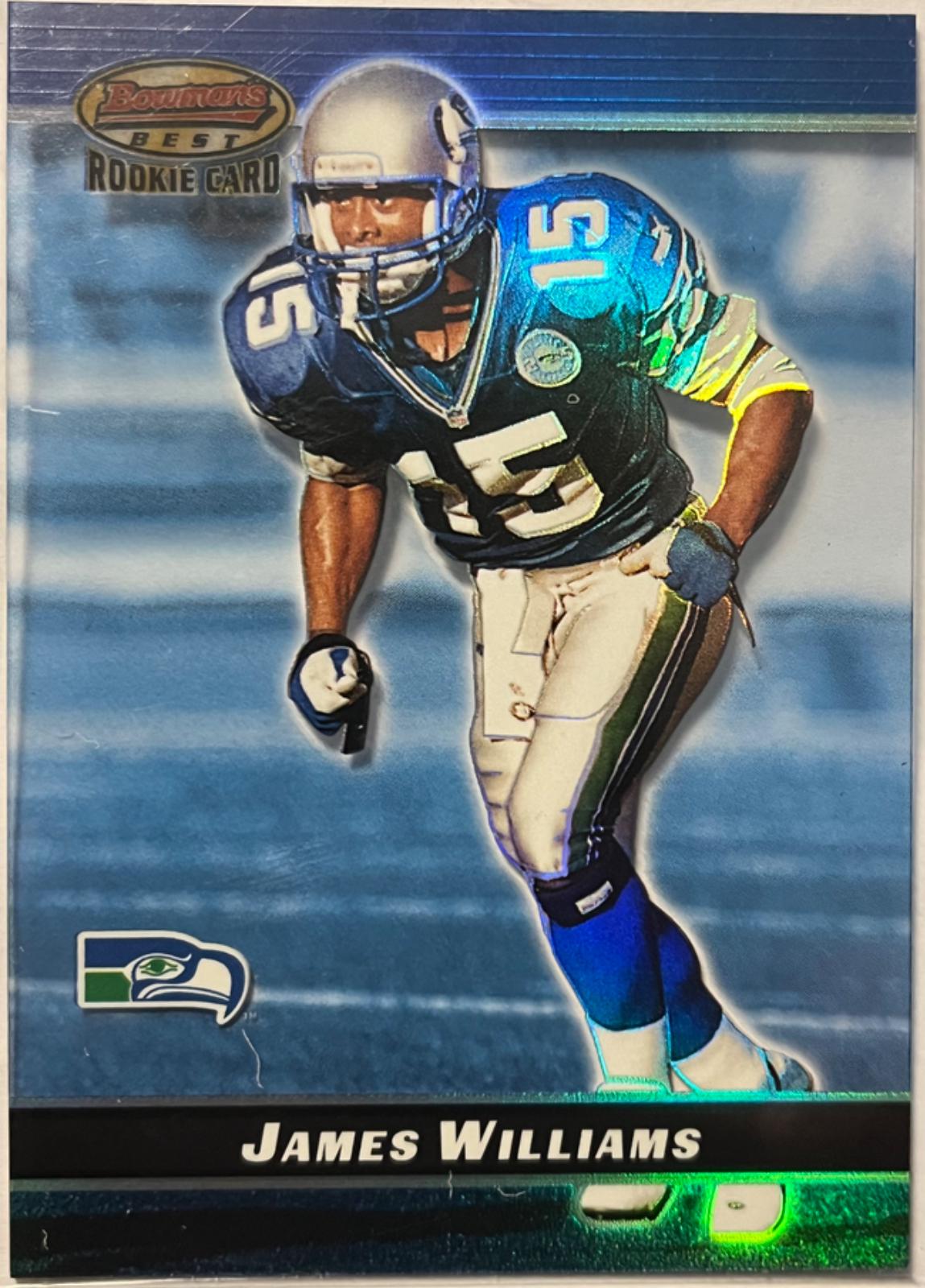 James Williams [Acetate Parallel] #148
