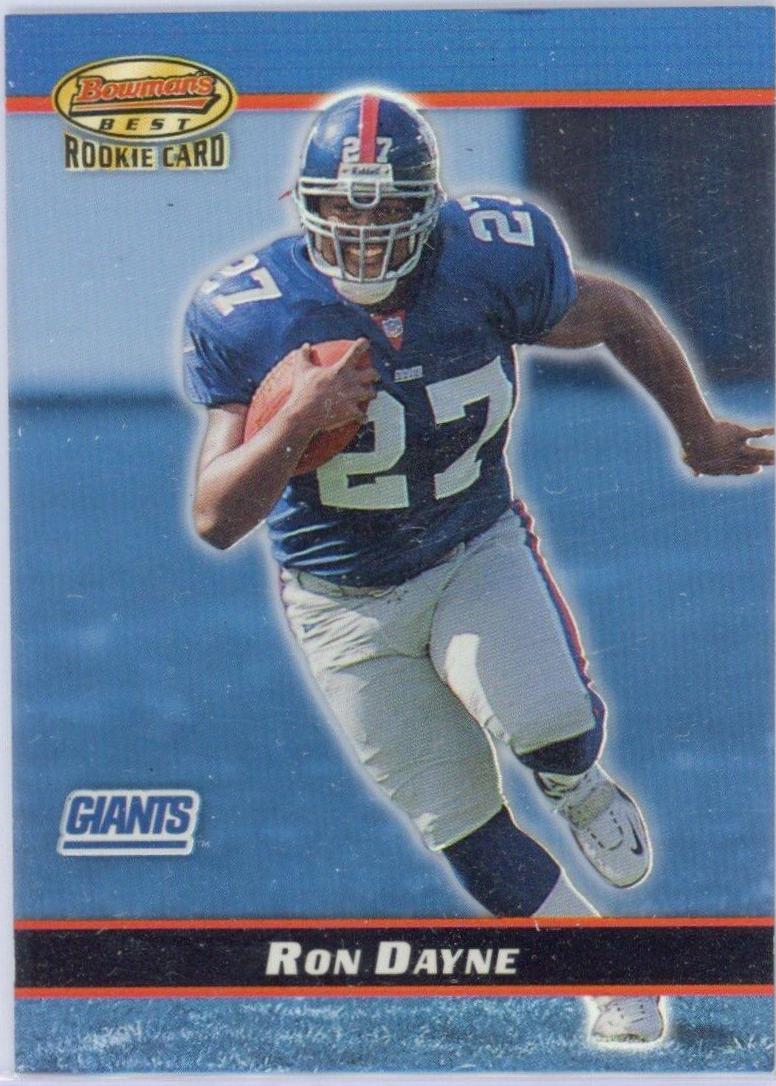 Ron Dayne [Acetate Parallel] #109