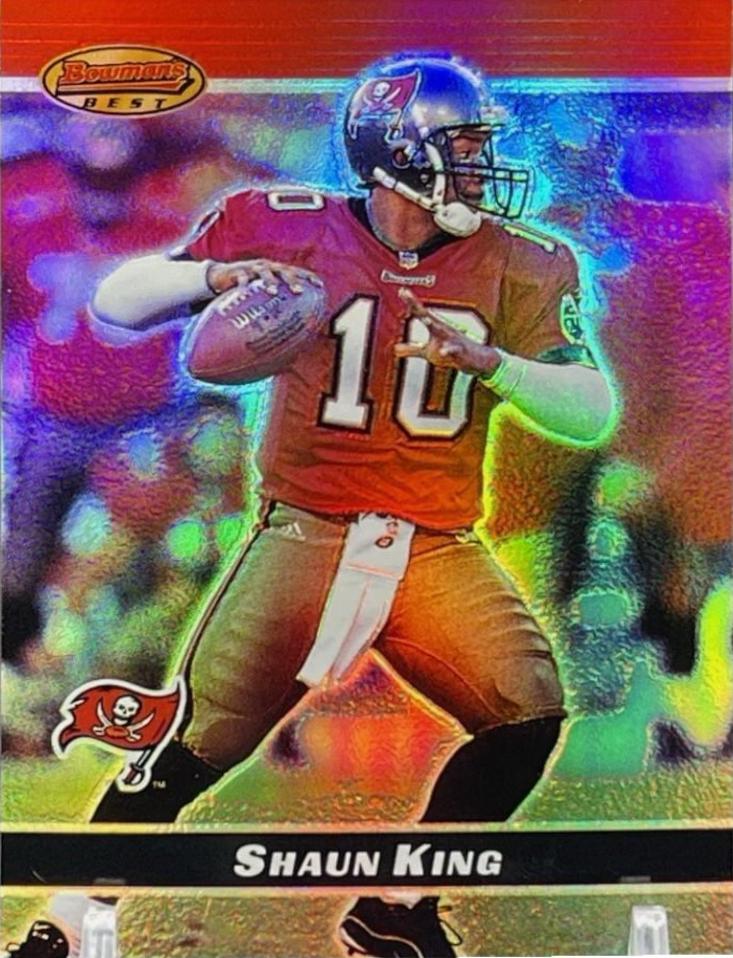 Shaun King [Refractor Parallel] #86