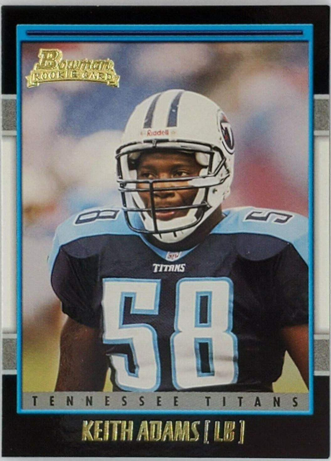 Keith Adams [Gold] #270
