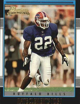 Nate Clements [Gold] #220