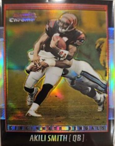 Akili Smith [Gold Refractor] #71