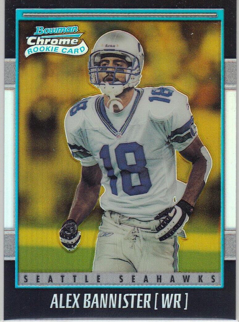 Alex Bannister [Gold Refractor] #232
