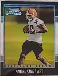 Andre King [Gold Refractor] #191