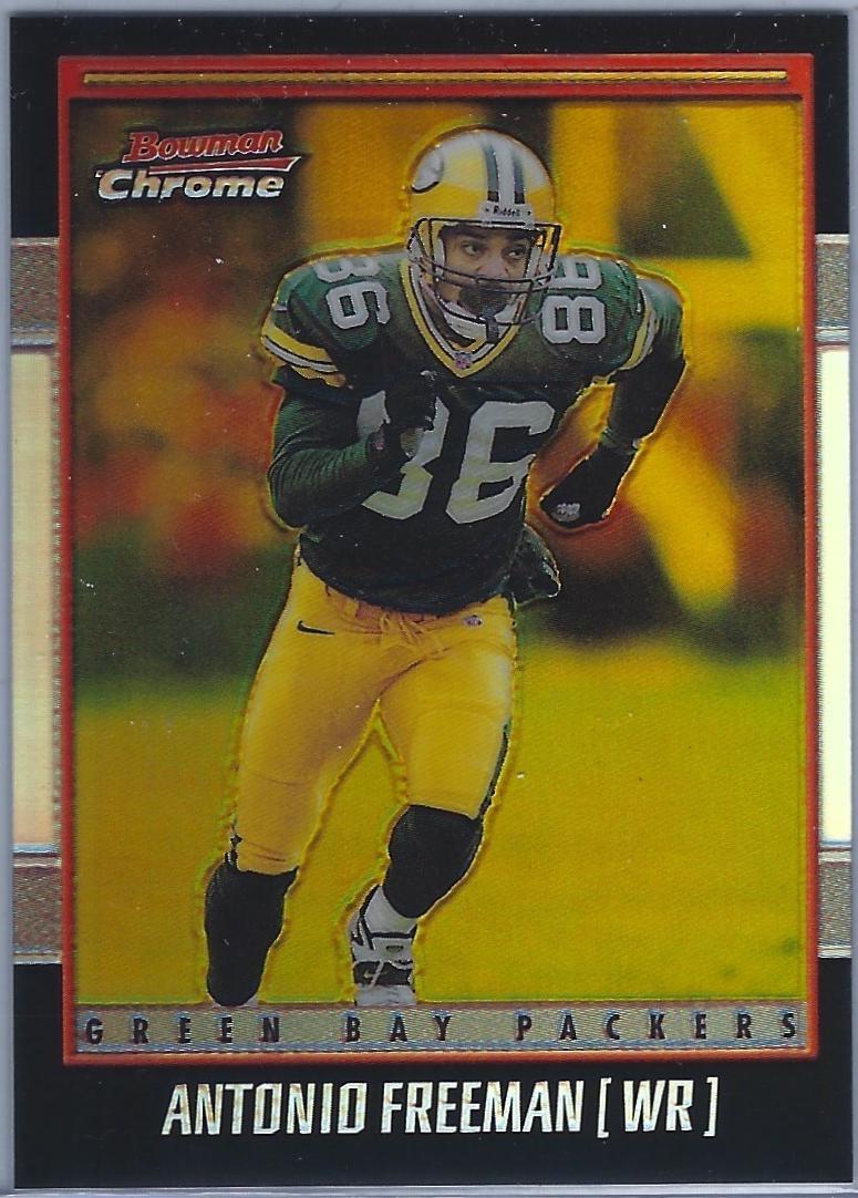 Antonio Freeman [Gold Refractor] #96