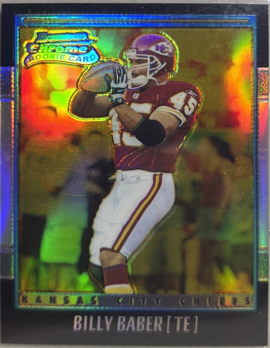 Billy Baber [Gold Refractor] #139